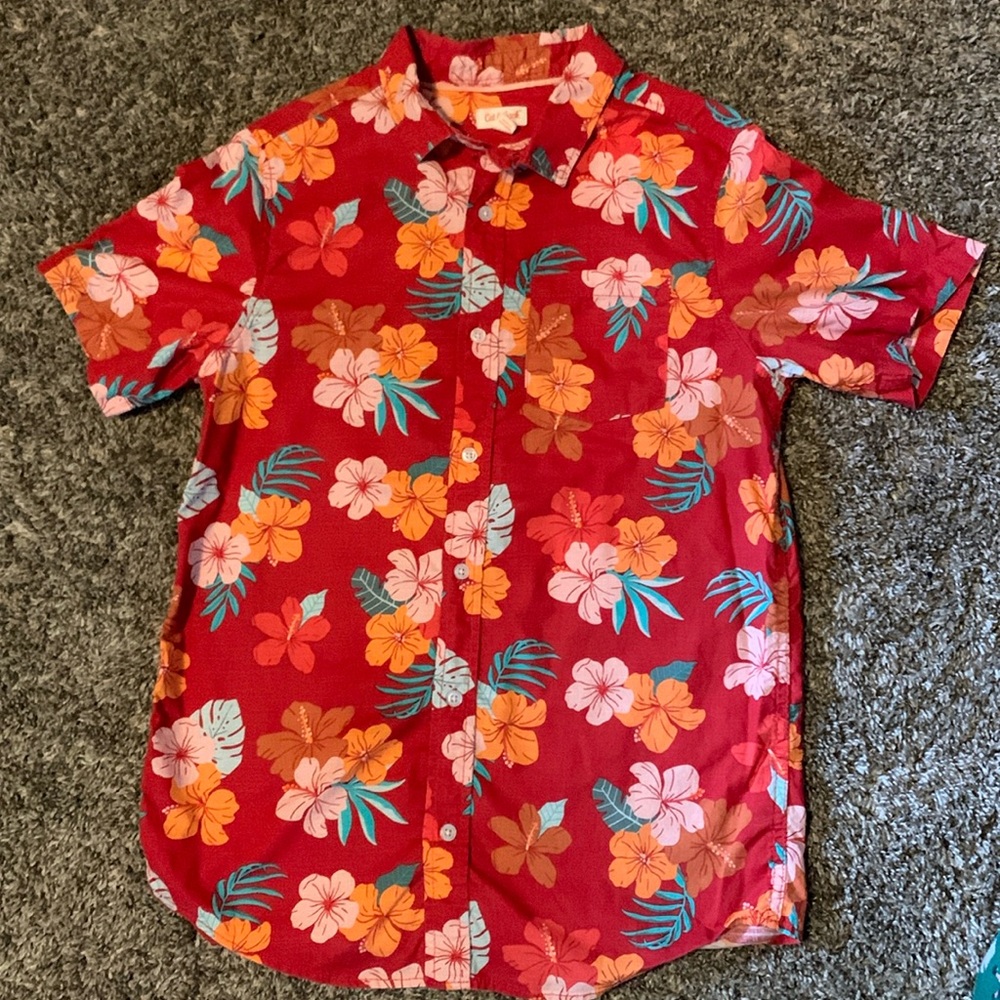 Boys XL Hawaiian shirt